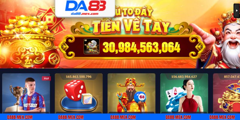 Khám phá nguồn tin cần nắm được về sảnh thể thao DA88 đặc sắc