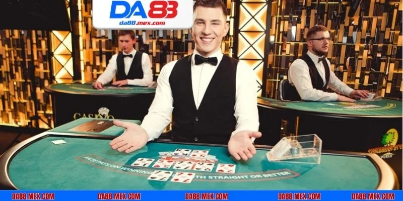 Sảnh cược Casino DA88 thu hút đông đảo hội viên với nhiều ưu điểm lớn