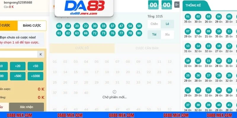 Trải nghiệm ngay những kỳ quay số kịch tính tại nhà cái